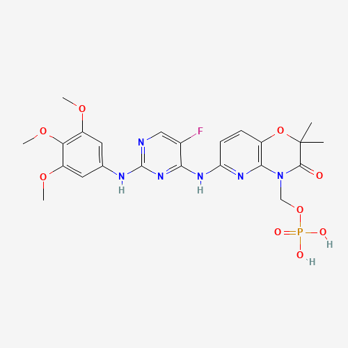 901119-35-5 Fostamatinib chemical structure