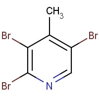 905273-34-9 5-BroMo-2,3-bis-broMoMethyl-pyridine chemical structure