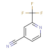 916210-02-1 2-(Trifluoromethyl)isonicotinonitrile chemical structure