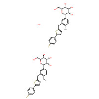 928672-86-0 Canagliflozin Hemihydrate chemical structure