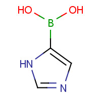 943138-65-6 (1H-Imidazol-5-yl)boronic acid chemical structure