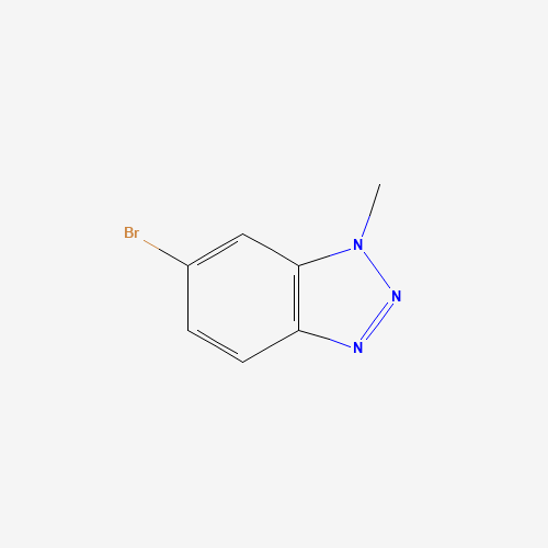 944718-32-5 6-bromo-1-methyl-1H-benzo[d][1,2,3]triazole chemical structure