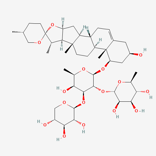 945619-74-9 OPHIOPOGONIN D chemical structure