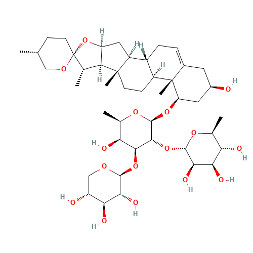 945619-74-9 OPHIOPOGONIN D chemical structure