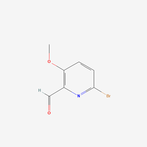 945954-95-0 6-Bromo-3-methoxypicolinaldehyde chemical structure