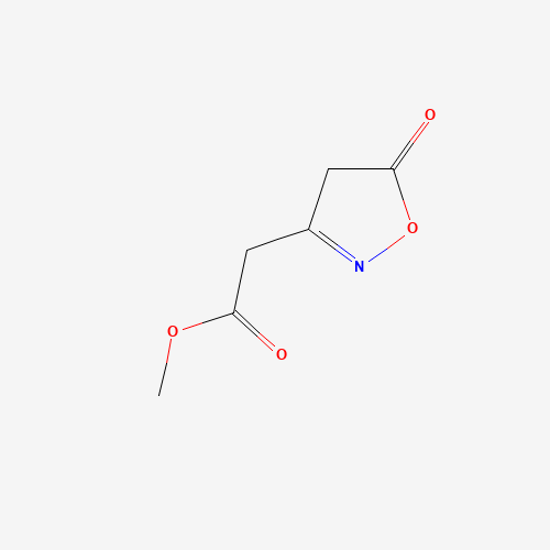 96530-57-3 Methyl 2-(5-oxo-4,5-dihydroisoxazol-3-yl)acetate chemical structure