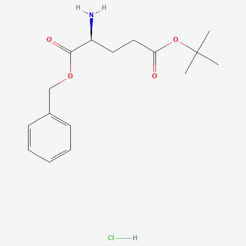 98102-32-0 (S)-1-Benzyl 5-tert-butyl 2-aminopentanedioate hydrochloride chemical structure
