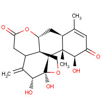 981-15-7 ailanthone chemical structure
