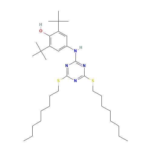 991-84-4 Irganox 565 chemical structure