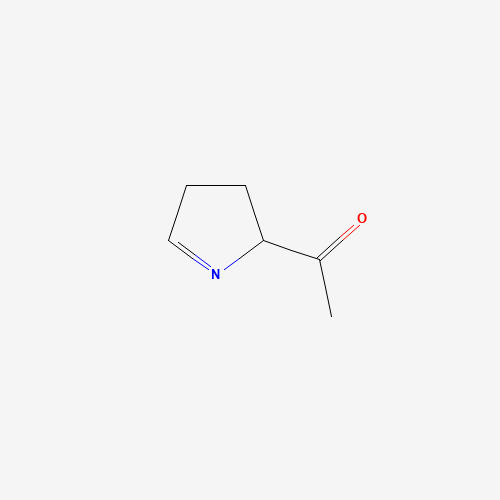 99583-29-6 1-(3,4-Dihydro-2H-pyrrol-2-yl)ethanone chemical structure