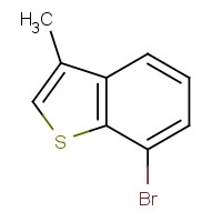 17514-70-4 7-BROMO-3-METHYL-1-BENZOTHIOPHENE chemical structure