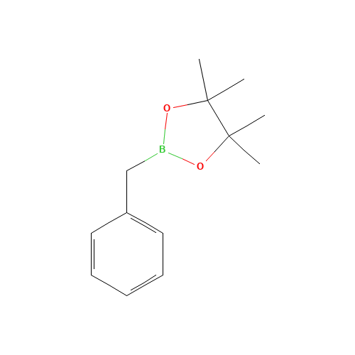 87100-28-5 BENZYLBORONIC ACID PINACOL ESTER chemical structure