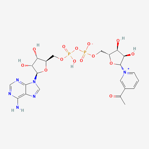 86-08-8 3-acetylpyridine adenine dinucleotide chemical structure