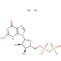 7415-69-2 Guanosine-5'-diphosphate disodium salt chemical structure
