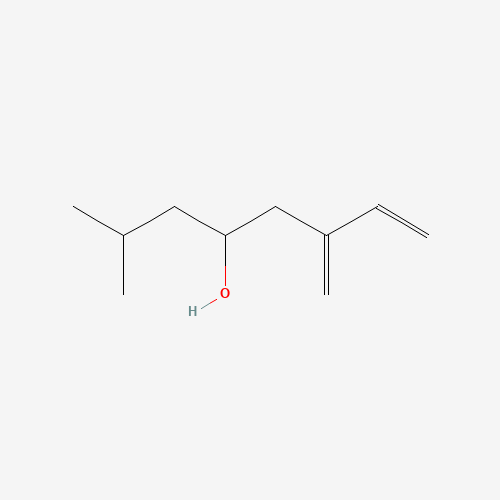 60894-96-4 2-methyl-6-methylideneoct-7-en-4-ol chemical structure