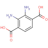 89977-09-3 2,3-diaminoterephthalic acid chemical structure