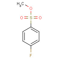 565-45-7 methyl 4-fluorobenzenesulfonate chemical structure