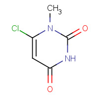 31737-09-4 6-chloro-1-methylpyrimidine-2,4-dione chemical structure