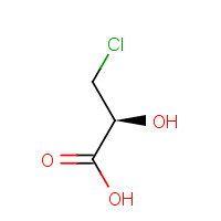 82079-44-5 Propanoic Acid, 3-chloro, 2 hydroxy (2S) chemical structure