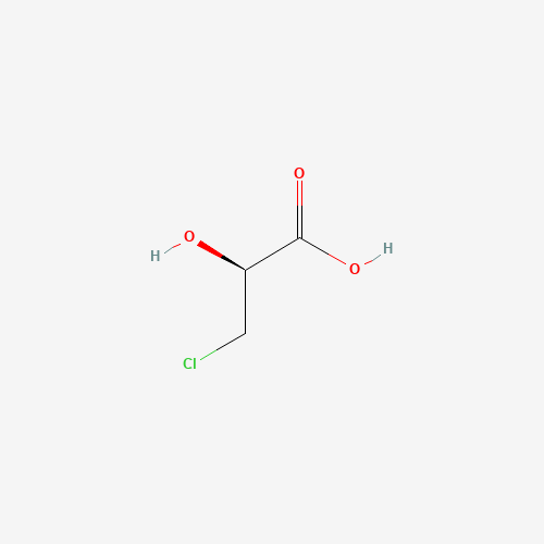 82079-44-5 Propanoic Acid, 3-chloro, 2 hydroxy (2S) chemical structure