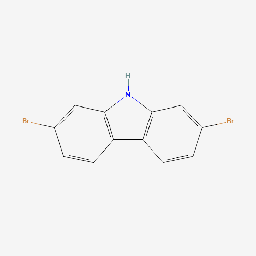 136630-39-2 2,7-dibromo-9H-carbazole chemical structure
