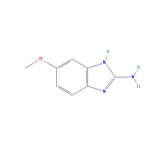 6232-91-3 6-methoxy-1H-benzimidazol-2-amine chemical structure