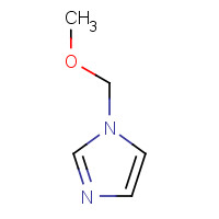 20075-26-7 1-(methoxymethyl)imidazole chemical structure