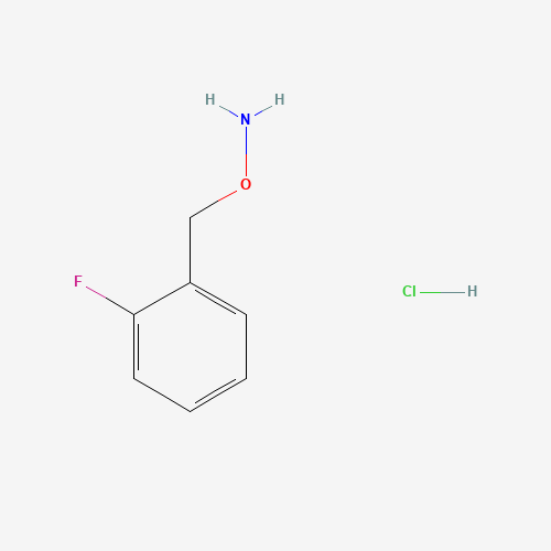 215599-91-0 O-[(2-fluorophenyl)methyl]hydroxylamine;hydrochloride chemical structure