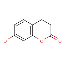5631-67-4 7-hydroxy-3,4-dihydrochromen-2-one chemical structure