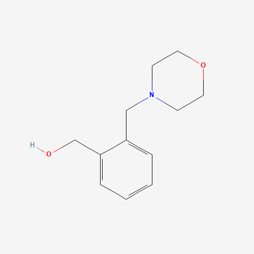 91271-63-5 [2-(morpholin-4-ylmethyl)phenyl]methanol chemical structure