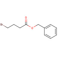 126430-46-4 benzyl 4-bromobutanoate chemical structure