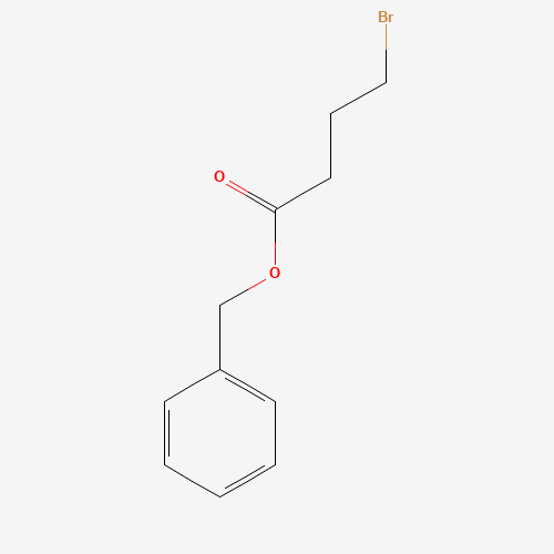 126430-46-4 benzyl 4-bromobutanoate chemical structure