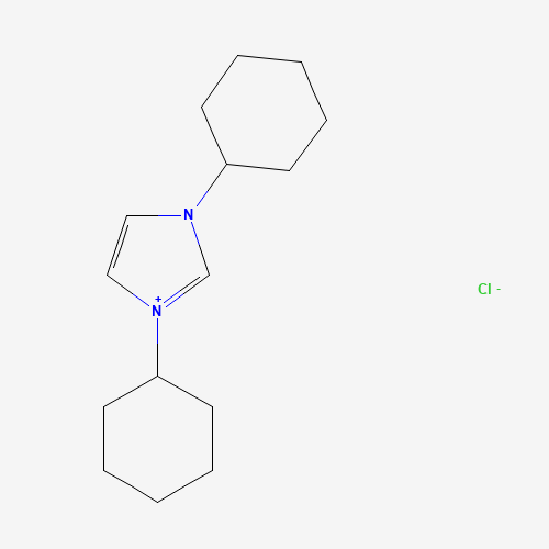 181422-72-0 1,3-dicyclohexylimidazol-1-ium chloride chemical structure