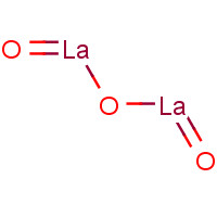 1312-81-8 Lanthanum oxide chemical structure