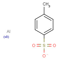 14472-28-7 aluminum;4-methylbenzenesulfonate chemical structure