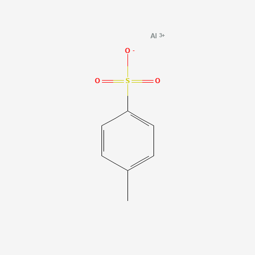 14472-28-7 aluminum;4-methylbenzenesulfonate chemical structure