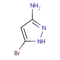1203705-55-8 5-bromo-1H-pyrazol-3-amine chemical structure