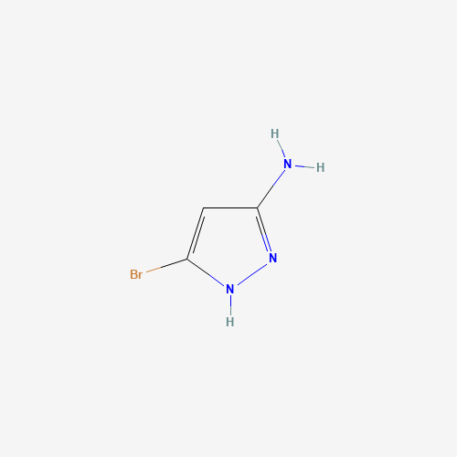 1203705-55-8 5-bromo-1H-pyrazol-3-amine chemical structure