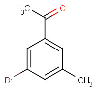 1379325-64-0 1-(3-bromo-5-methylphenyl)ethanone chemical structure