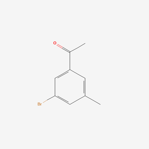 1379325-64-0 1-(3-bromo-5-methylphenyl)ethanone chemical structure