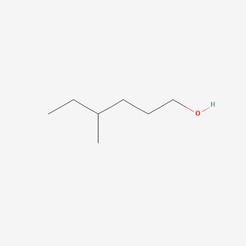 818-49-5 4-METHYL-1-HEXANOL chemical structure