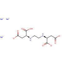 178949-82-1 trisodium;(2S)-2-[2-[[(1S)-1-carboxy-2-carboxylatoethyl]amino]ethylamino]butanedioate chemical structure