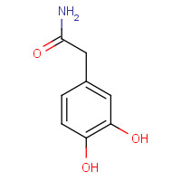 1129-53-9 2-(3,4-dihydroxyphenyl)acetamide chemical structure