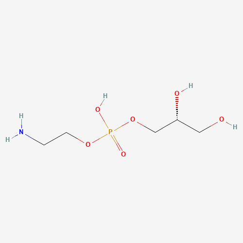 33049-08-0 2-[(L-Glycero-3-phospho)oxy]ethaneamine chemical structure