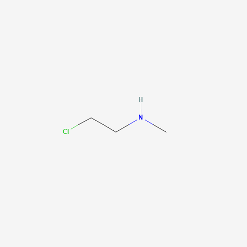 32315-92-7 2-chloro-N-methylethanamine chemical structure