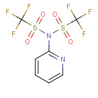 145100-50-1 1,1,1-trifluoro-N-pyridin-2-yl-N-(trifluoromethylsulfonyl)methanesulfonamide chemical structure