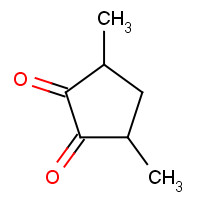 21834-98-0 3,5-DIMETHYL-1,2-CYCLOPENTADIONE chemical structure