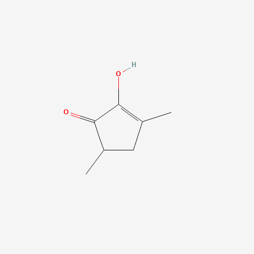 21834-98-0 3,5-DIMETHYL-1,2-CYCLOPENTADIONE chemical structure