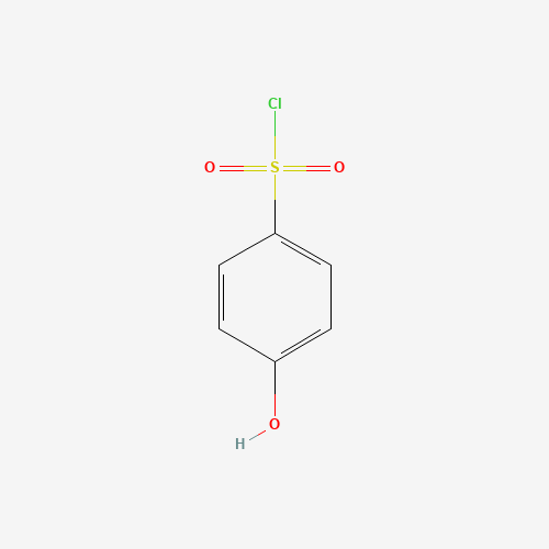 4025-67-6 4-HYDROXY-BENZENESULFONYL CHLORIDE chemical structure