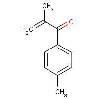 62834-89-3 2-methyl-1-(4-methylphenyl)prop-2-en-1-one chemical structure